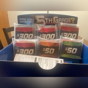Lakeshore 5th Grade Game Show Educational Game Open Box Complete